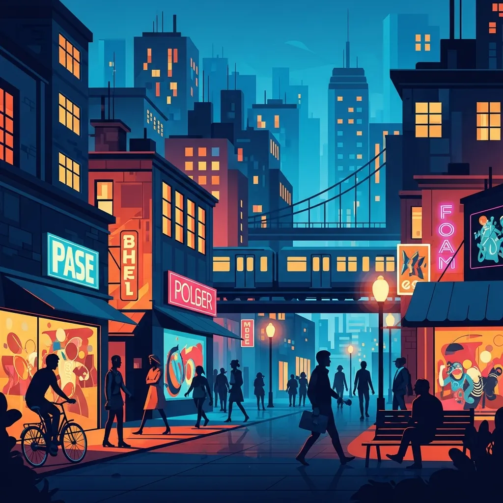 Urban Vibes Illustration